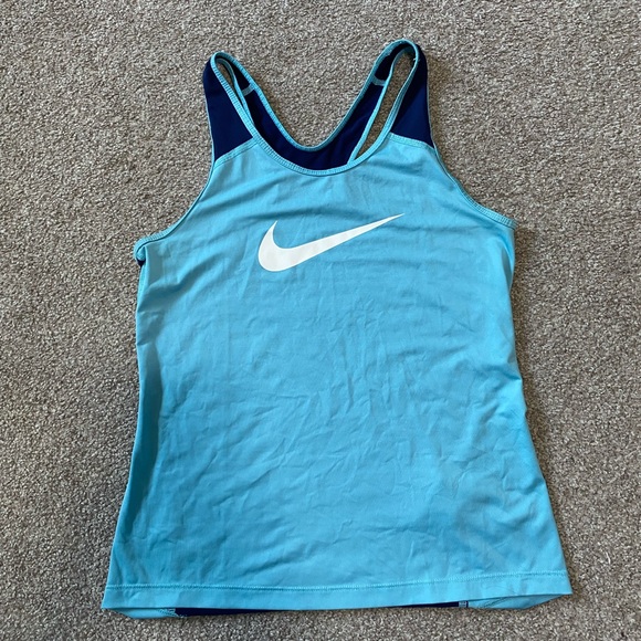 Nike Racerback Tank Top - Picture 1 of 4